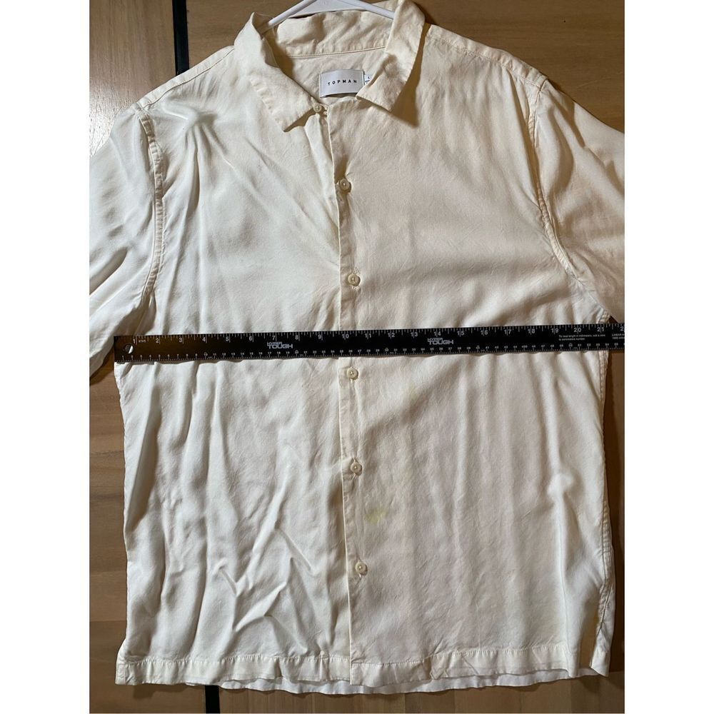 ‎TopMan Men’s Button Down Shirt - Picture 7 of 8
